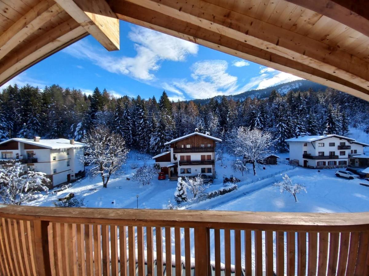 Casa Luna Pieve di Cadore Ngoại thất bức ảnh